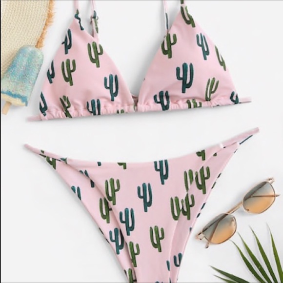 🏖👙🏖cactus swimsuit “bikini “🏖👙💐 - Picture 3 of 7
